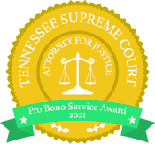 Pro Bono Service Award 2021